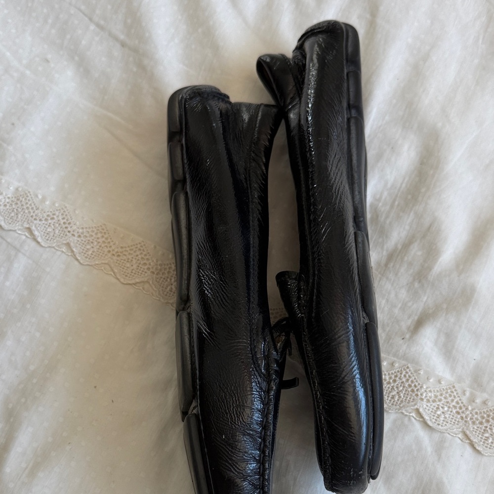Prada Patent Driving Loafer - Picture 4 of 7